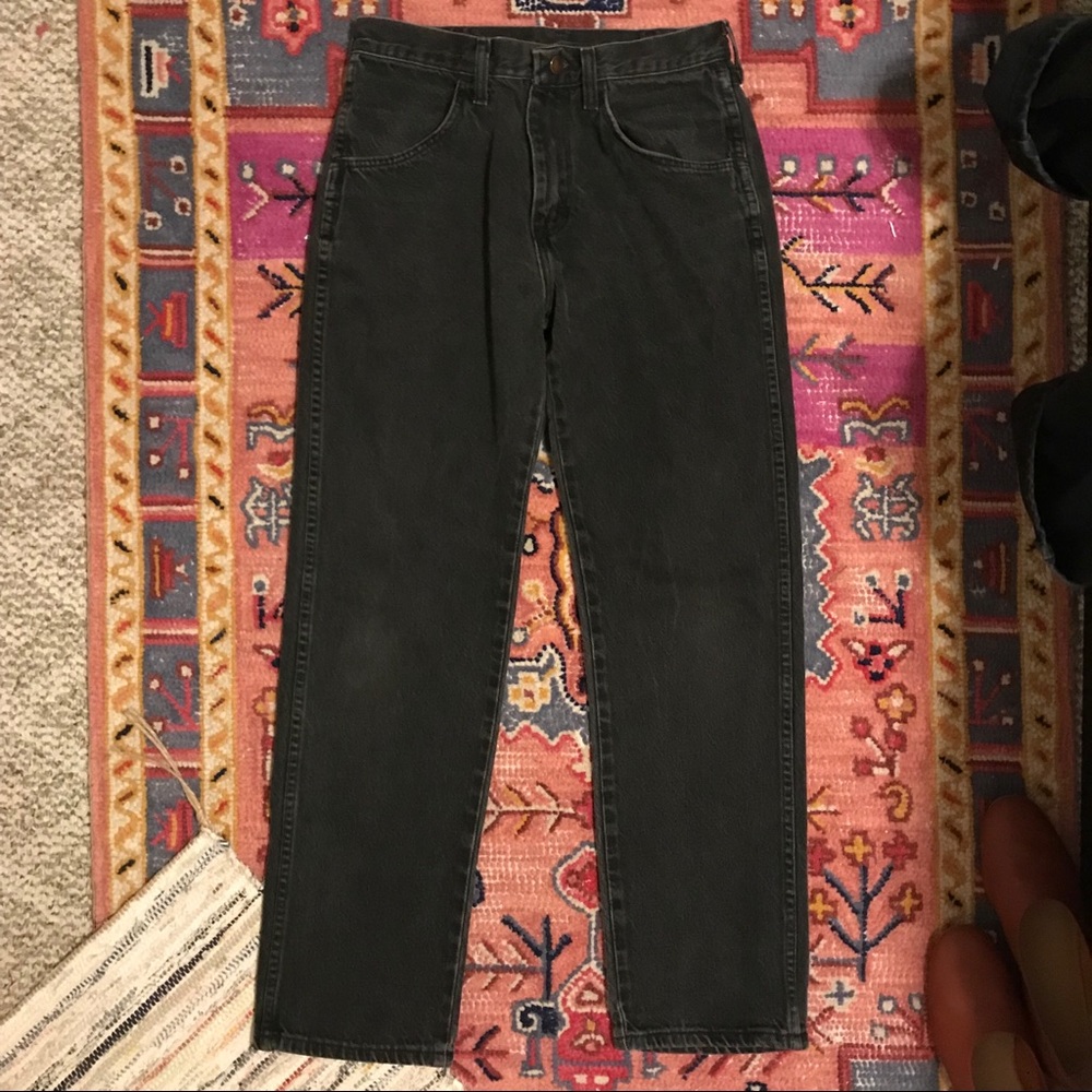 Sold•Vintage Rustler high rise straight jeans - Picture 7 of 8